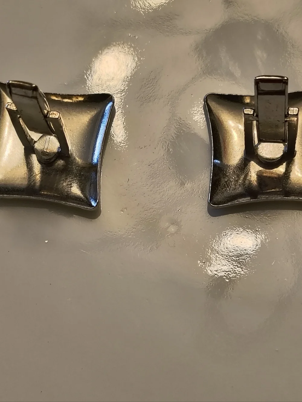 Vintage Engraved Cufflinks
